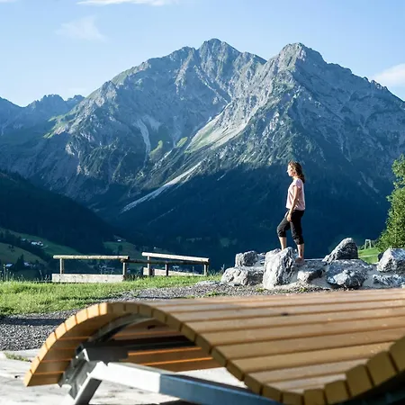 Appartement Haus No 60 Kleinwalsertal Hirschegg (Vorarlberg)