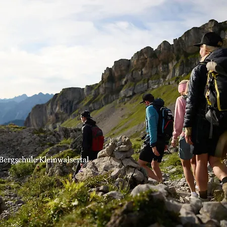 Haus No 60 Kleinwalsertal *