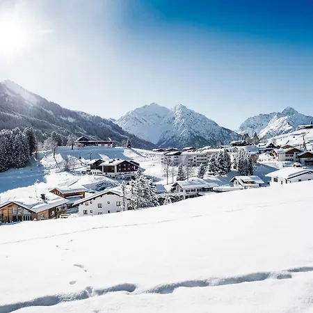 Haus No 60 Kleinwalsertal Appartement