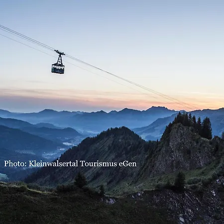 Haus No 60 Kleinwalsertal Appartement Hirschegg (Vorarlberg)