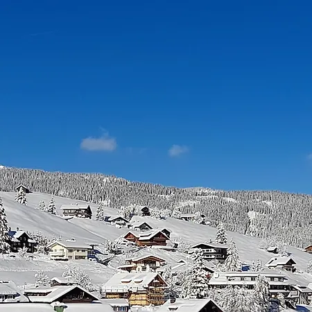 Haus No 60 Kleinwalsertal Apartamento Hirschegg (Vorarlberg)