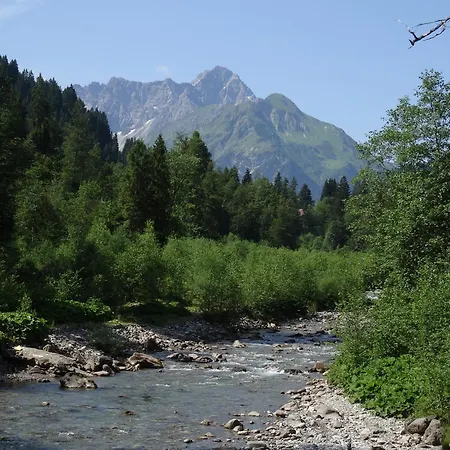 Haus No 60 Kleinwalsertal