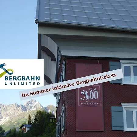 Haus No 60 Kleinwalsertal Appartement *