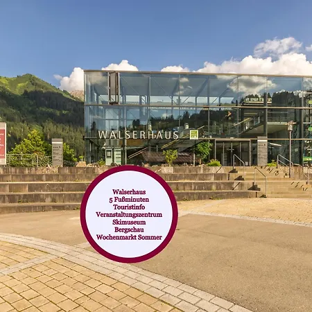 Haus No 60 Kleinwalsertal Appartement