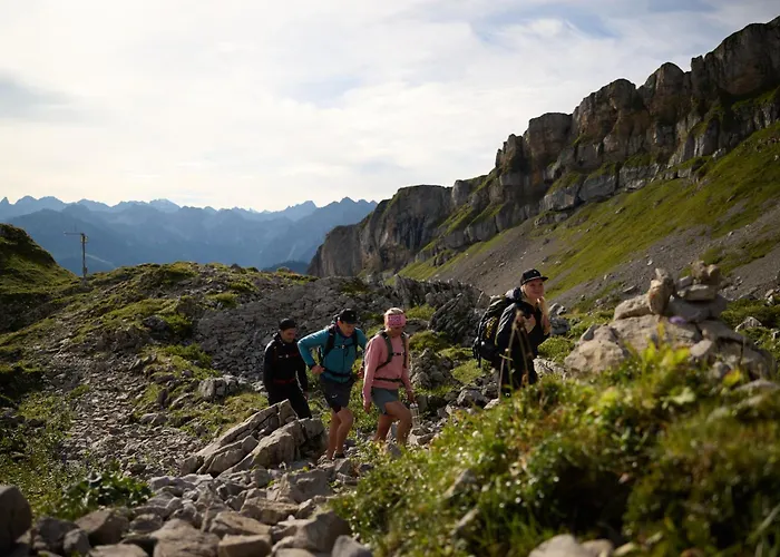 Haus No 60 Kleinwalsertal Appartement