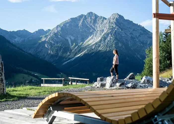 Appartement Haus No 60 Kleinwalsertal Hirschegg (Vorarlberg)