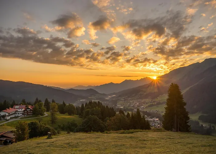 Haus No 60 Kleinwalsertal Appartement Hirschegg (Vorarlberg)