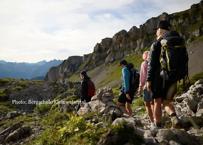 Haus No 60 Kleinwalsertal *