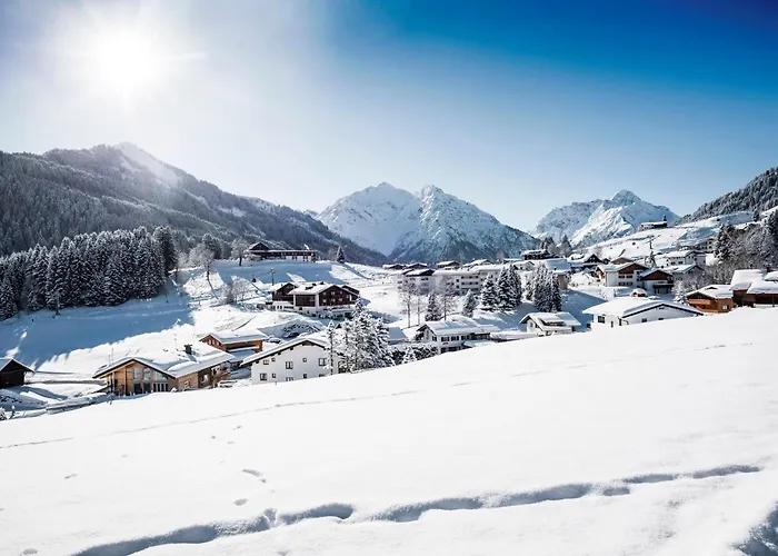 Haus No 60 Kleinwalsertal Appartement