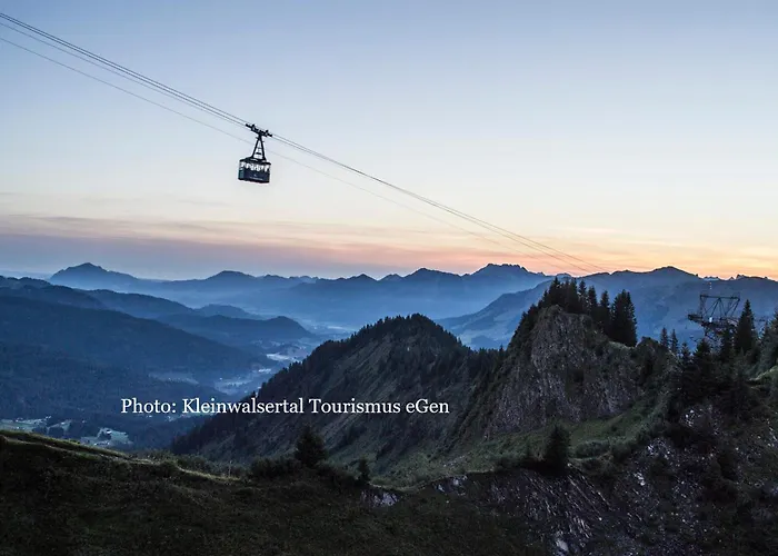 Haus No 60 Kleinwalsertal Appartement Hirschegg (Vorarlberg)