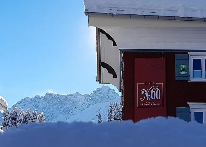 Haus No 60 Kleinwalsertal * Hirschegg (Vorarlberg)