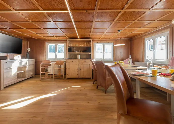 Haus No 60 Kleinwalsertal Appartement *