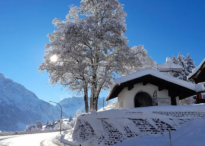 Haus No 60 Kleinwalsertal Appartement