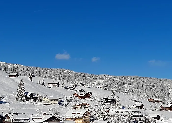 Haus No 60 Kleinwalsertal Appartement Hirschegg (Vorarlberg)