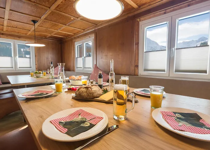 Haus No 60 Kleinwalsertal * Hirschegg (Vorarlberg)