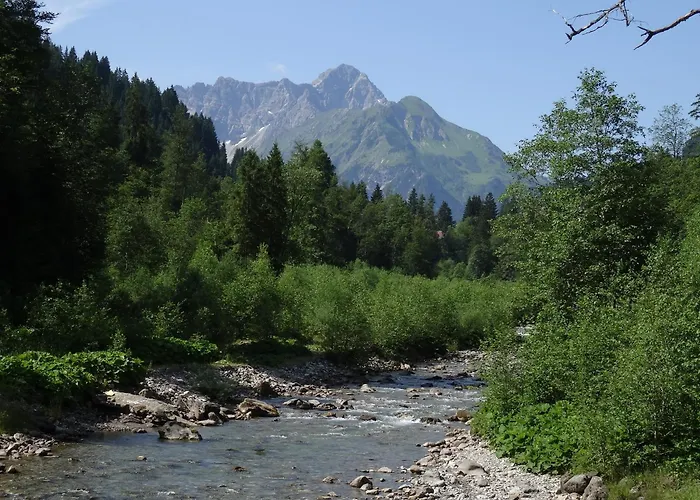 Haus No 60 Kleinwalsertal