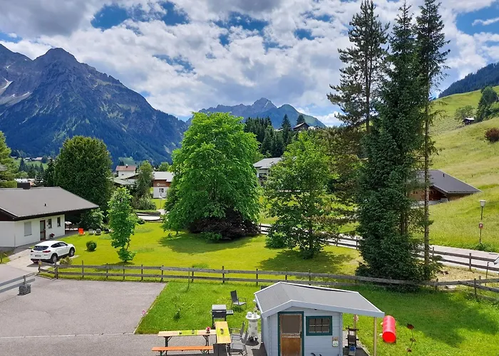 Haus No 60 Kleinwalsertal Appartement