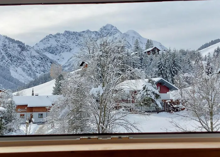 Appartement Haus No 60 Kleinwalsertal