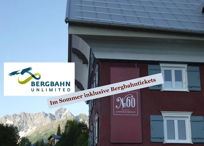 Haus No 60 Kleinwalsertal Appartement *