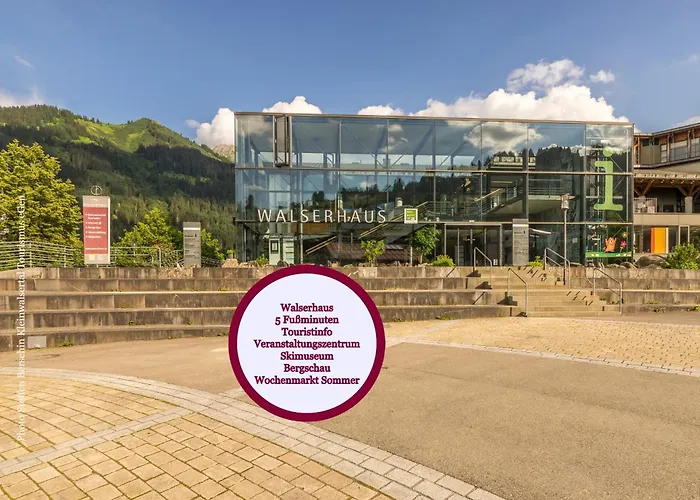 Haus No 60 Kleinwalsertal Appartement