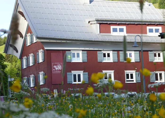Appartement Haus No 60 Kleinwalsertal *